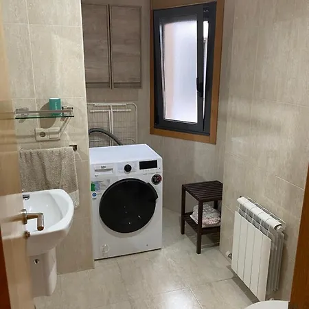 Ferienwohnung Atico Rey Davina Centro Y Playa Vilagarcia de Arousa Exterior foto