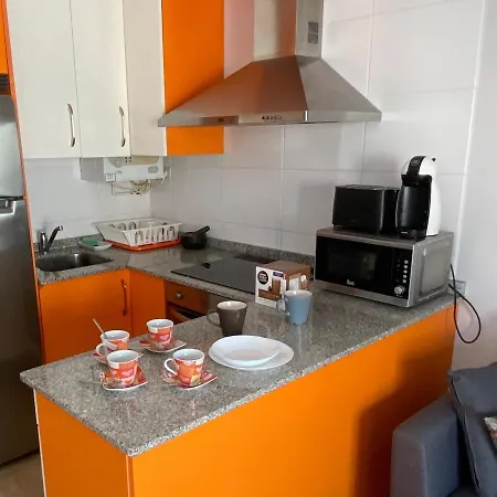 Ferienwohnung Atico Rey Davina Centro Y Playa Vilagarcia de Arousa Exterior foto
