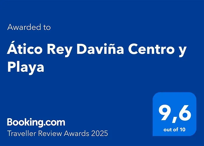 Atico Rey Davina Centro Y Playa