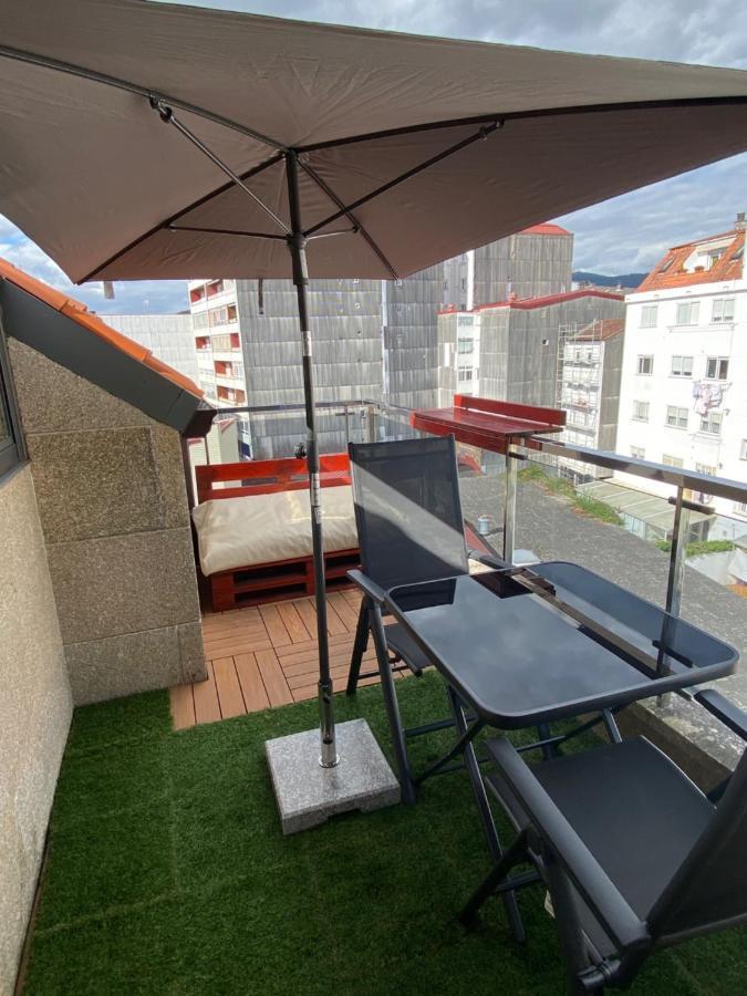 Atico Rey Davina Centro Y Playa Appartement Vilagarcía de Arousa
