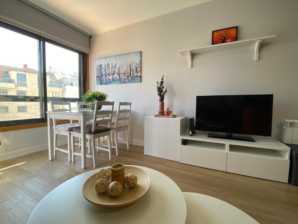 Atico Rey Davina Centro Y Playa Apartment Vilagarcia de Arousa