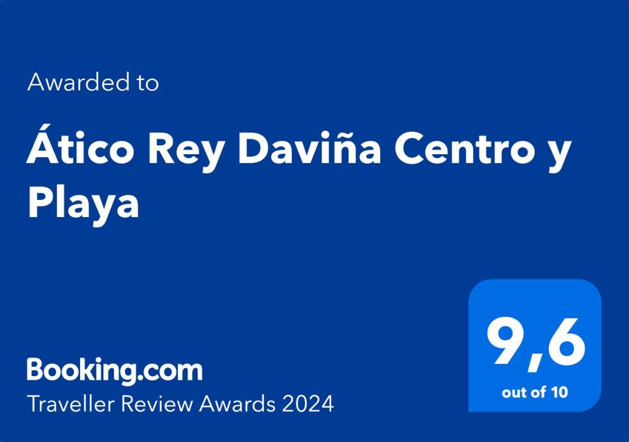 Atico Rey Davina Centro Y Playa *