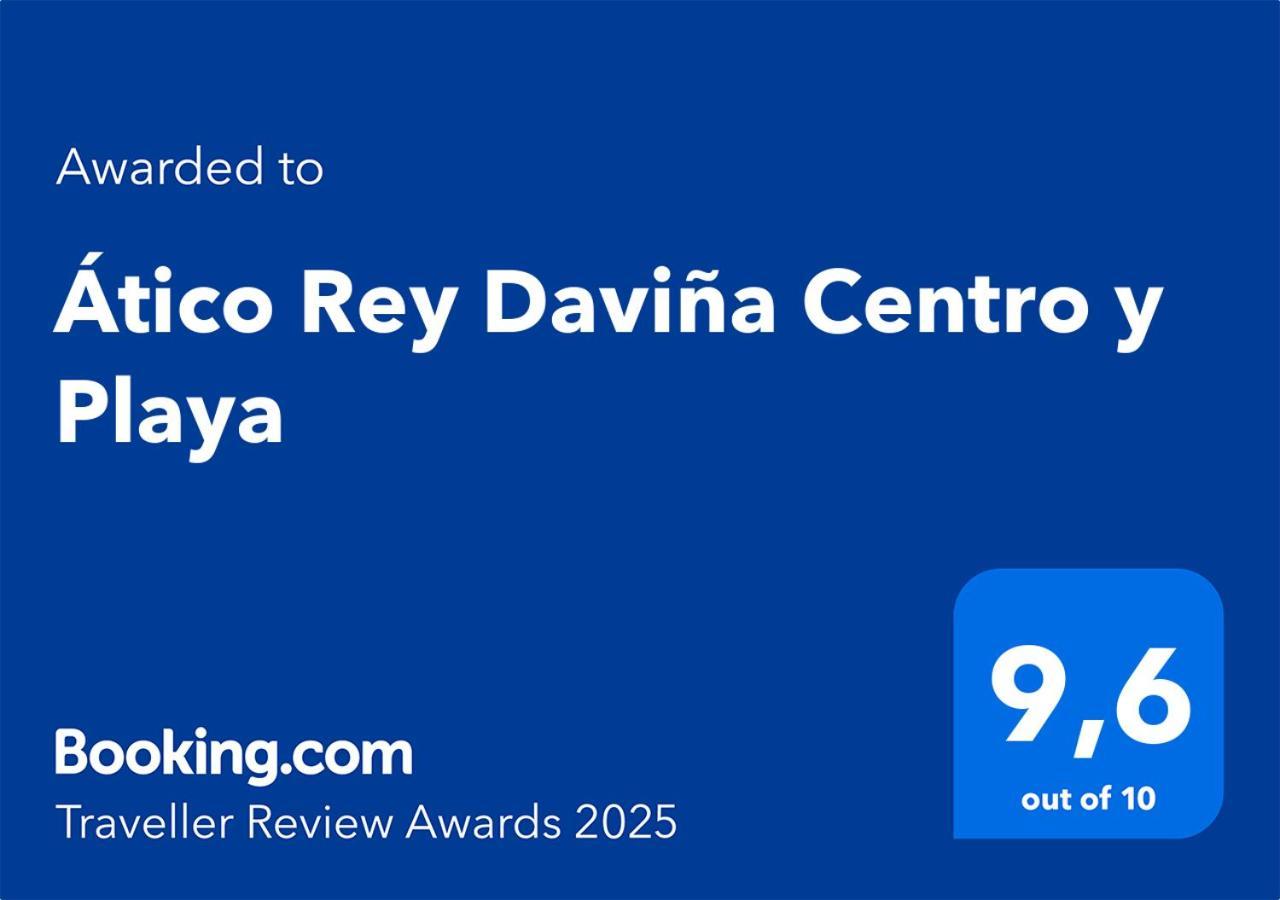 Atico Rey Davina Centro Y Playa